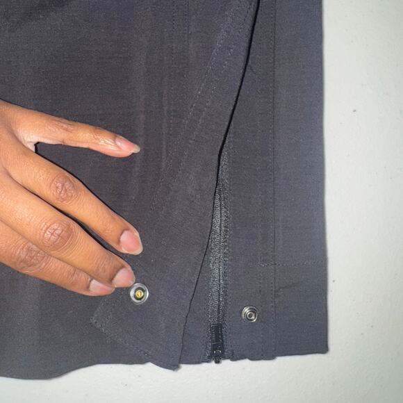 Athleta Women 10  Gorpcore Trekkie Hiking Running Athleisure Parachute Pant - Picture 7 of 11